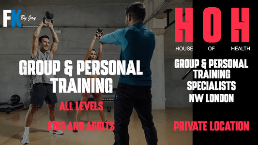 In person sessions - NW London